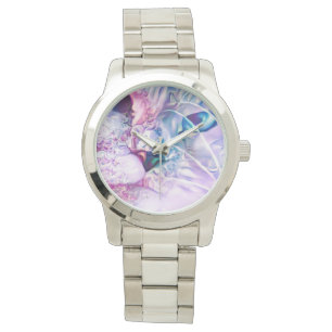 Reloj De Pulsera Paisaje del gato Pastel