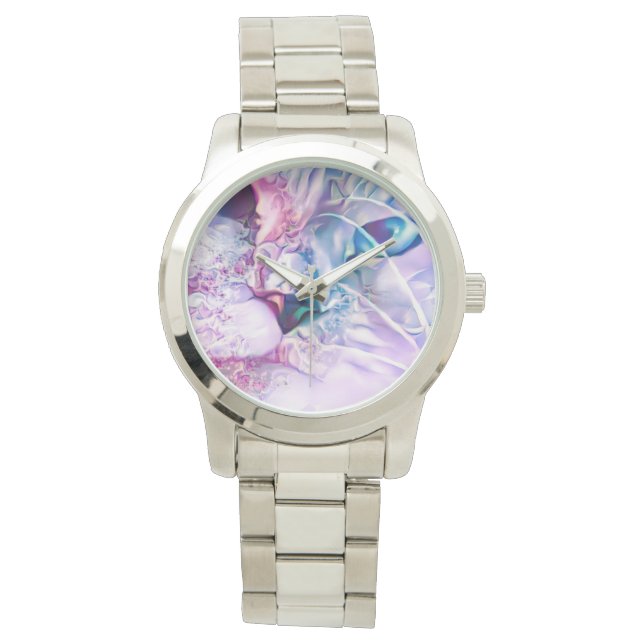 Reloj De Pulsera Paisaje del gato Pastel (Anverso)