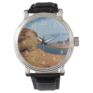 Reloj De Pulsera Paisaje del lago Powell