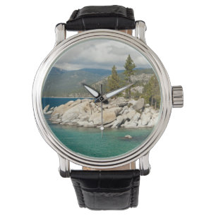 Reloj De Pulsera Paisaje del lago Tahoe