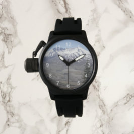 Reloj De Pulsera Paisaje del volcán Monte St Helens