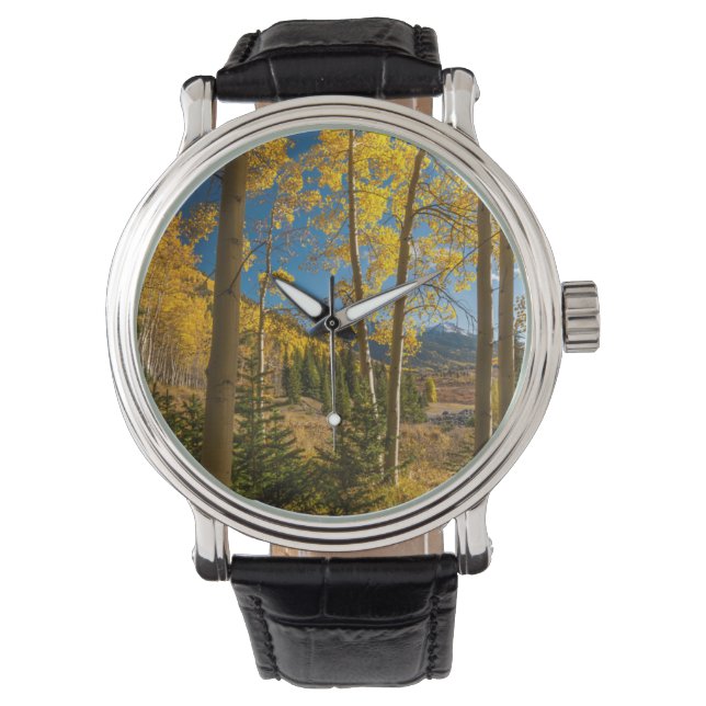 Reloj De Pulsera Paisaje en las montañas de San Juan (Anverso)