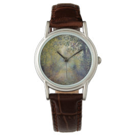 Reloj De Pulsera Paisaje en los bosques (por Pierre-Auguste Renoir)