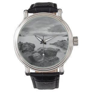 Reloj De Pulsera Paisaje en Shetland Occidental