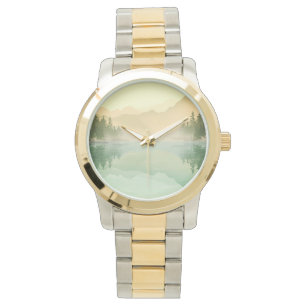 Reloj De Pulsera Paisaje Forestal de las Montañas Citrus