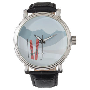 Reloj De Pulsera Paisaje invernal