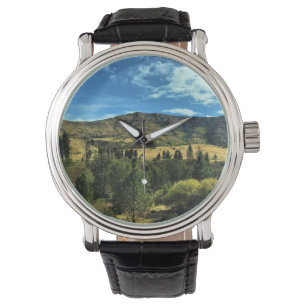 Reloj De Pulsera Paisaje junto al río Serpiente, OR