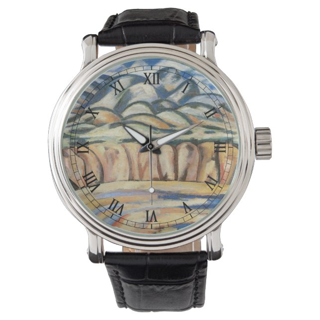 Reloj De Pulsera Paisaje, Nuevo México por Marsden Hartley, Bella A (Anverso)