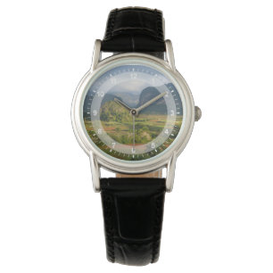 Reloj De Pulsera Paisaje panorámico del valle, Cuba