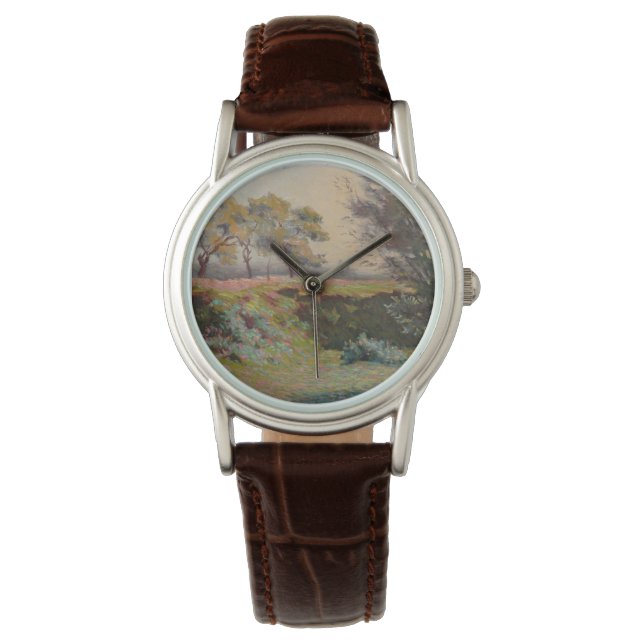 Reloj De Pulsera Paisaje rural (por Léo Gausson) (Anverso)