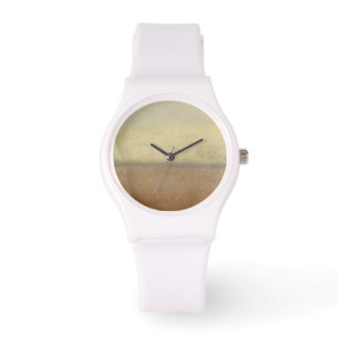 Reloj De Pulsera Paisaje solitario del desierto del normando Wyatt