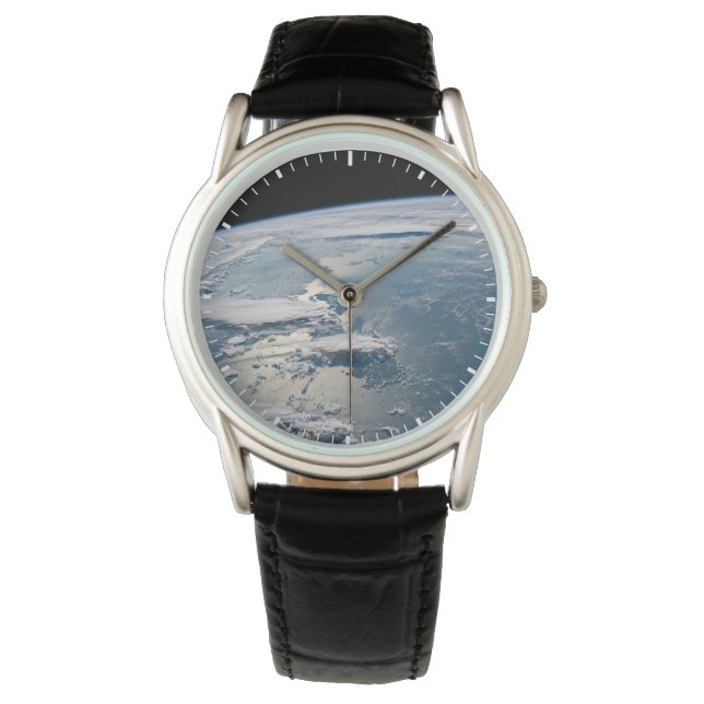 Reloj De Pulsera Paisajes nublados alrededor de Sumatra, Indonesia. (Anverso)