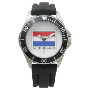 Reloj De Pulsera Países Bajos
