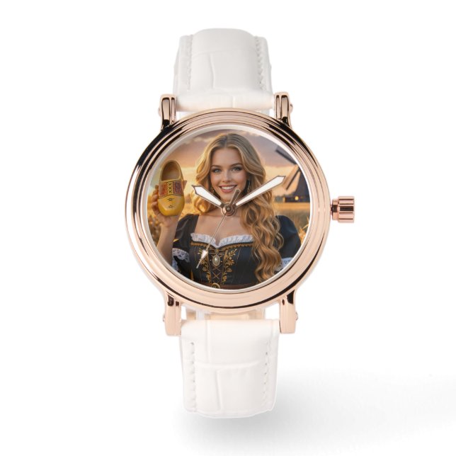 RELOJ DE PULSERA PAÍSES BAJOS - HOLANDÉS (Anverso)
