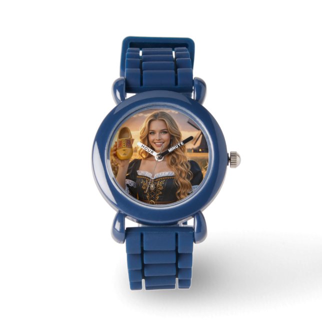 RELOJ DE PULSERA PAÍSES BAJOS - HOLANDÉS (Anverso)
