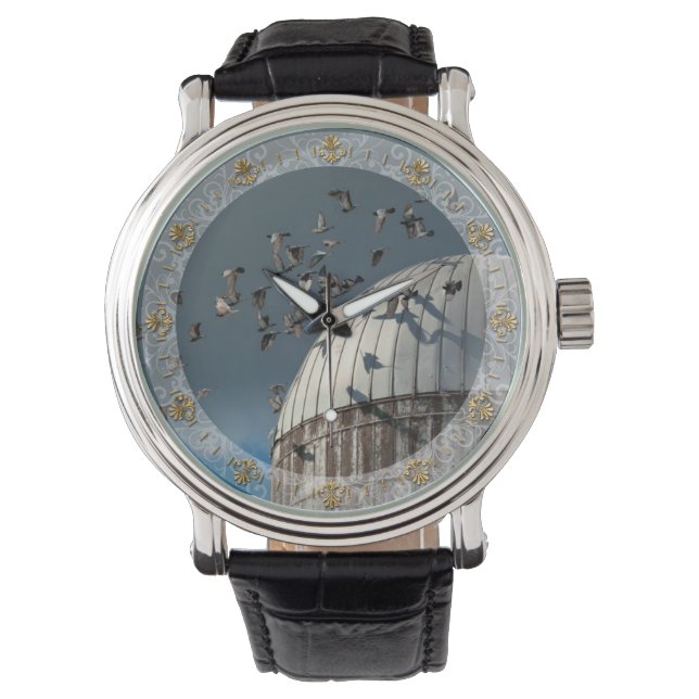 Reloj De Pulsera Pájaro - AVES (Anverso)