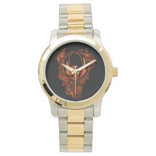 Reloj De Pulsera Pájaro De Fuego