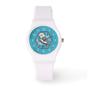 Reloj De Pulsera Pájaro de Kookaburra