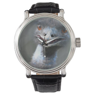 Reloj De Pulsera Pájaro del Emu