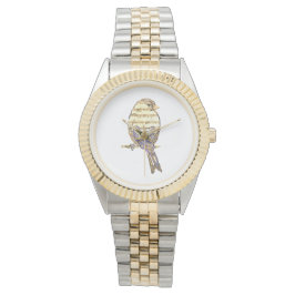 Reloj De Pulsera Pájaro Lindo con Notas Musicales Personalizar