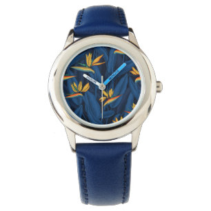 Reloj De Pulsera Pájaro nocturno del paraíso 2
