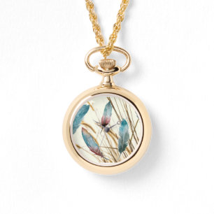 Reloj De Pulsera Pájaros y hierba