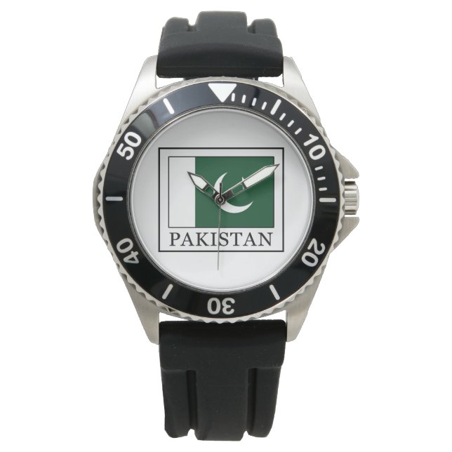 Reloj De Pulsera Pakistán (Anverso)