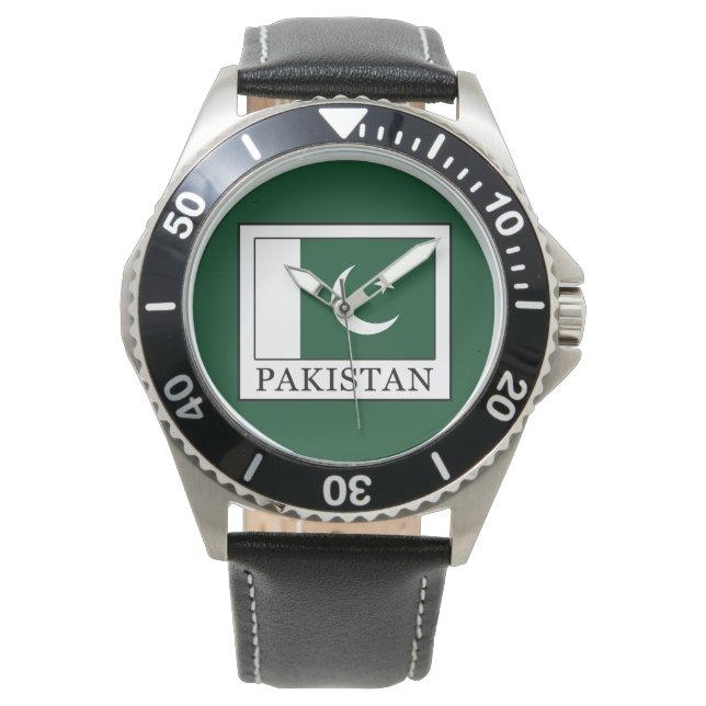 Reloj De Pulsera Pakistán (Anverso)