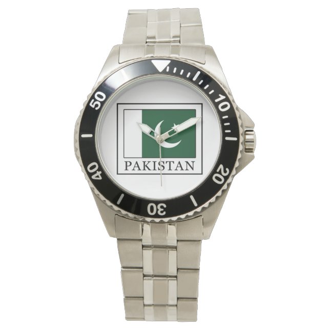 Reloj De Pulsera Pakistán (Anverso)