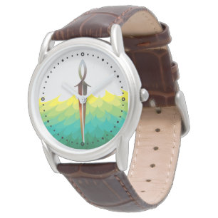 Reloj De Pulsera Palabra de Jesús Fish
