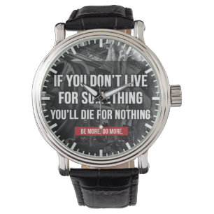Reloj De Pulsera Palabras de entrenamiento motivacionales