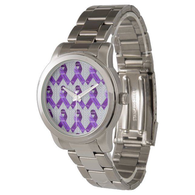 Reloj De Pulsera Palabras de esperanza de arte pop (Angular)