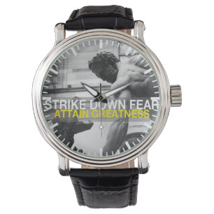 Reloj De Pulsera Palabras motivacionales