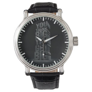 Reloj De Pulsera Palabras motivacionales - Piensa en grande, agrand