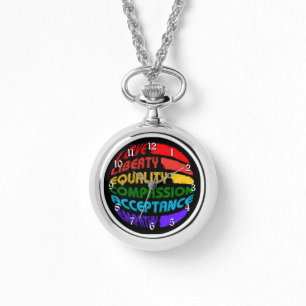 Reloj De Pulsera Palabras por las que vivir