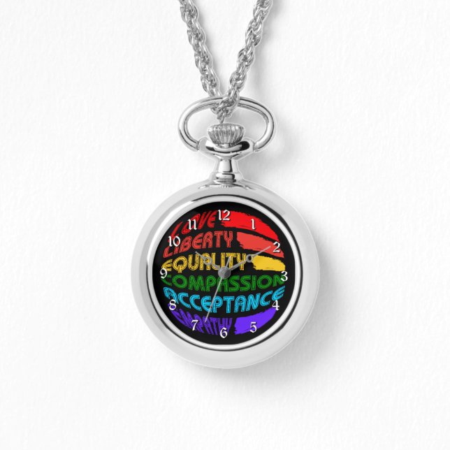 Reloj De Pulsera Palabras por las que vivir (Anverso)