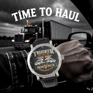 Reloj De Pulsera Palabras soeces de camionero: potenciador de frase