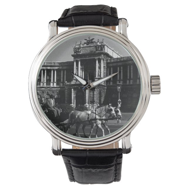 Reloj De Pulsera Palacio de Hofburg de Viena (Anverso)