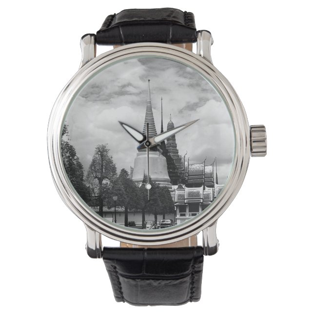 Reloj De Pulsera Palacio Real de la Capilla de Bangkok (Anverso)