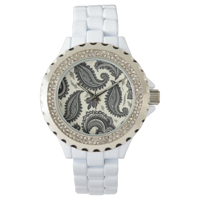 Reloj De Pulsera Palacios de Paisley (Anverso)