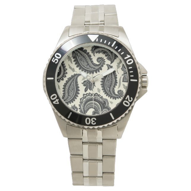 Reloj De Pulsera Palacios de Paisley (Anverso)