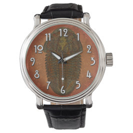 Reloj De Pulsera "Paleo moda" Asaphiscus Fossil Trilobita