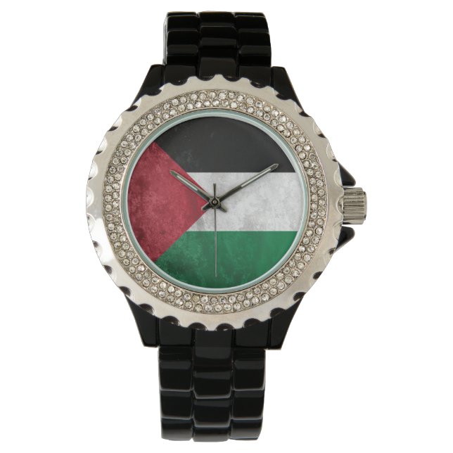 Reloj De Pulsera Palestina (Anverso)