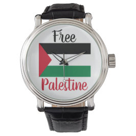 Reloj De Pulsera Palestina Libre