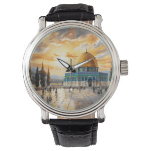 Reloj De Pulsera Palestina, Mezquita Al-Aqsa