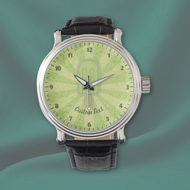 Reloj De Pulsera Paleta de helado de limón (Subido por el creador)