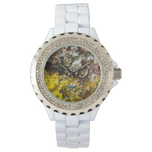 Reloj De Pulsera Paleta del artista #1