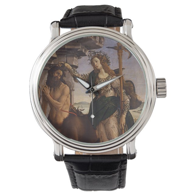 Reloj De Pulsera Pallas y el Centaur de Botticelli (Anverso)
