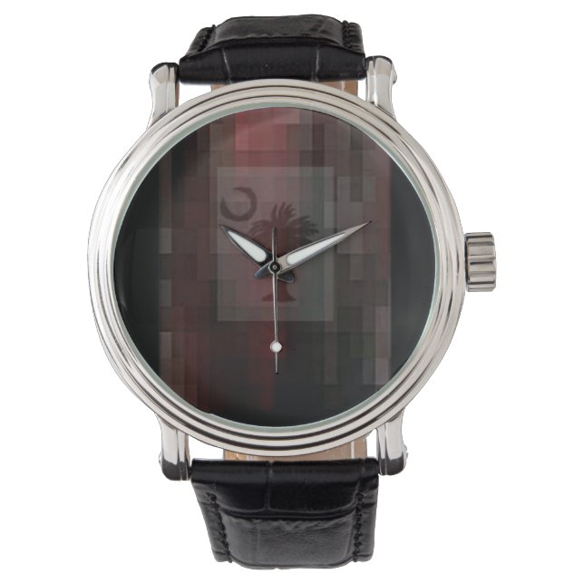 Reloj De Pulsera Palm de Carolina - Diseño 2 (Anverso)