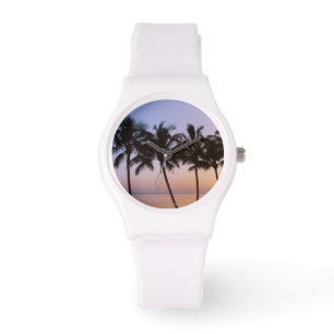 Reloj De Pulsera Palmera, mañana